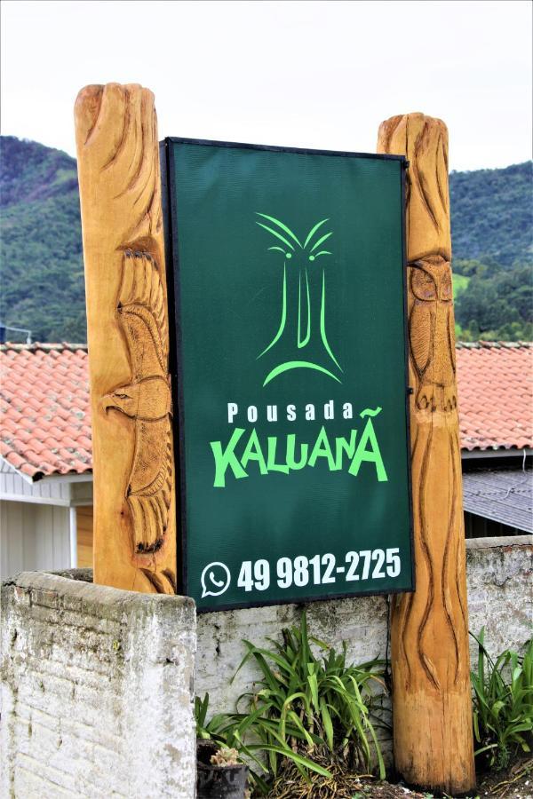 Pousada Kaluana Urubici Exterior foto
