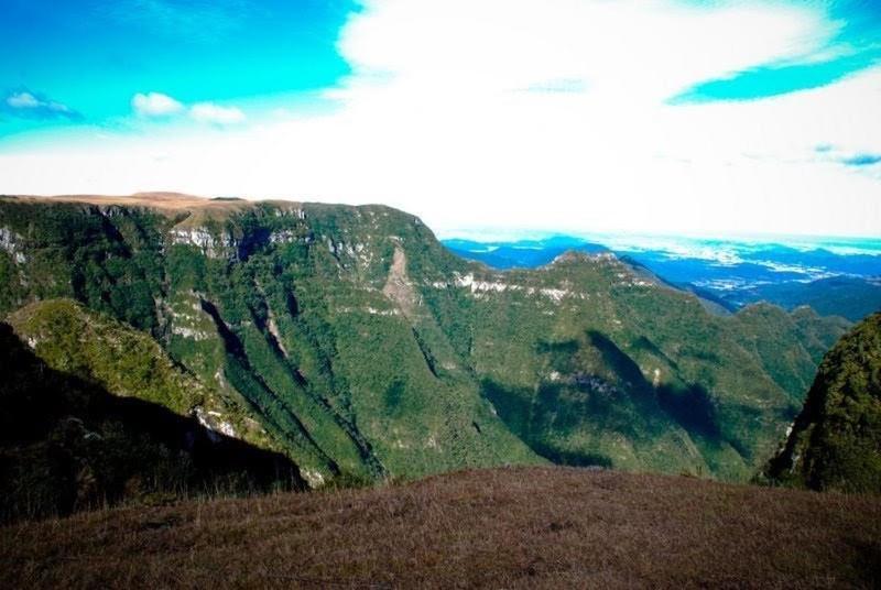 Pousada Kaluana Urubici Exterior foto